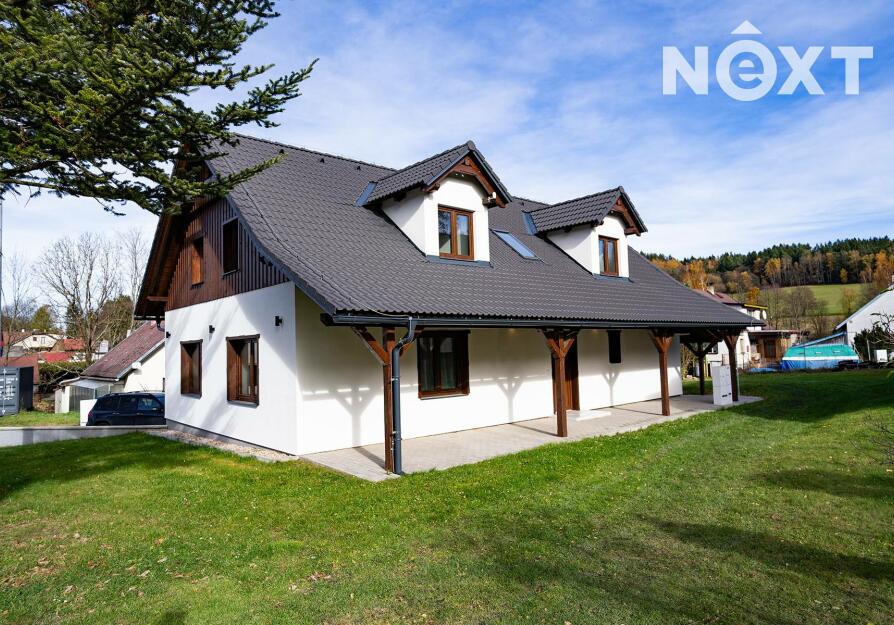 Zrekonstruovaný rodinný dům