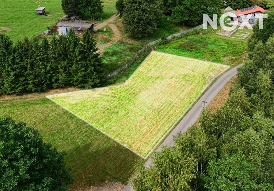 Pozemek k Bydlení v Lichkově, 1 010 m²