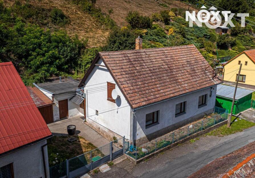 Rodinný dům ve Žlebech, 70 m²